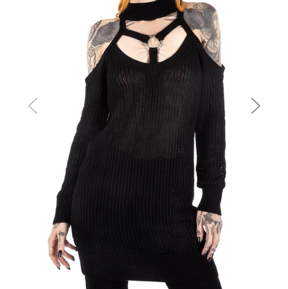 Killstar Sweaters - Dee Sturbed sweater